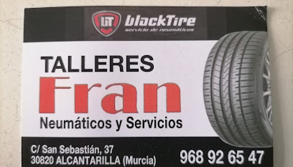 Imagen de Neumaticos en Alcantarilla / Talleres Fran Neumaticos y servicios