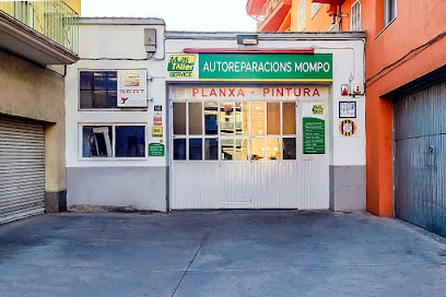 Autoreparacions Mompo, Taller mecanic i de xapa