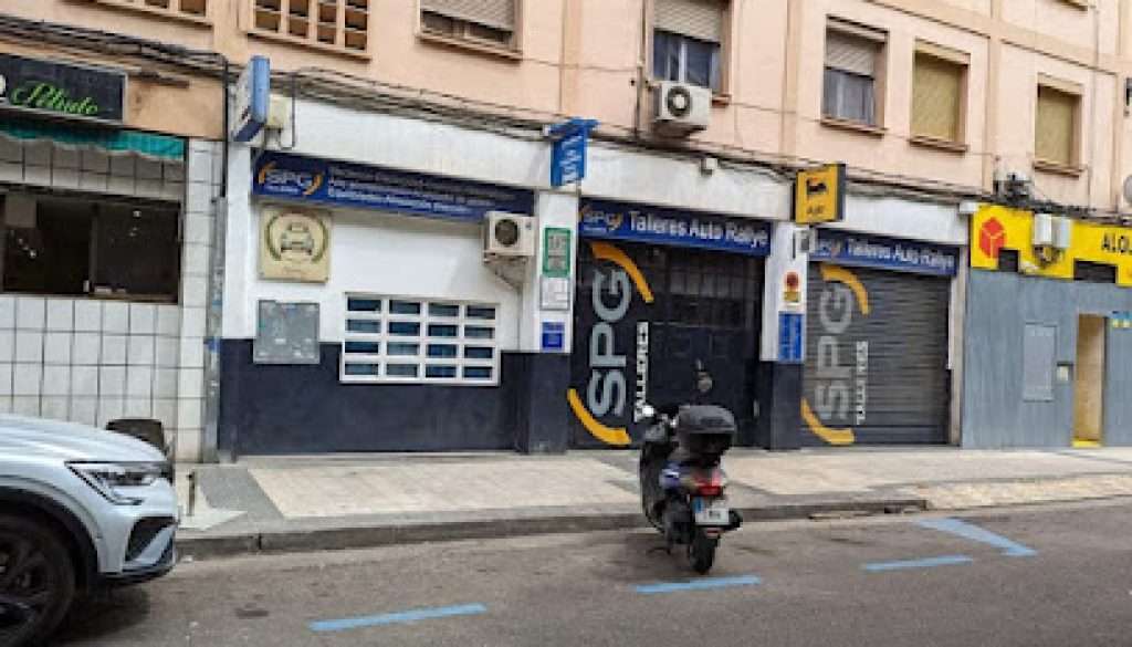 Imagen de Taller mecanico en Zaragoza - Talleres Auto Rallye | SPG Talleres