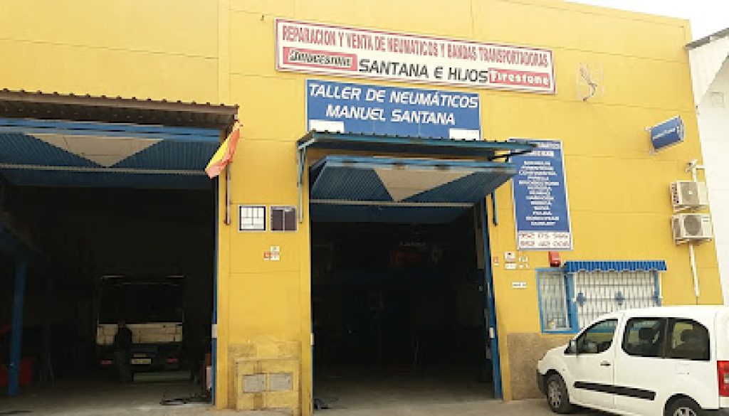 Imagen de Neumaticos Y Bandas Transportadoras Santana E Hijos S.L.