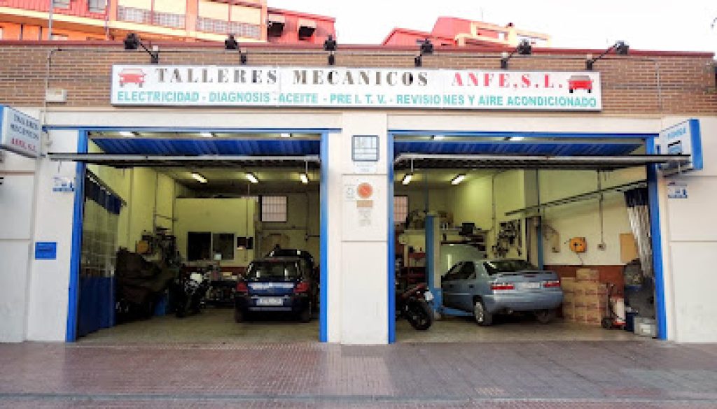 Imagen de ANFE - Taller mecanico