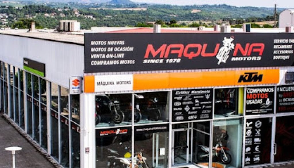 Imagen de Maquina Motors: Motos de Ocasion - KTM - Kawasaki - Suzuki - Motos electricas Ecooter - Compramos tu moto