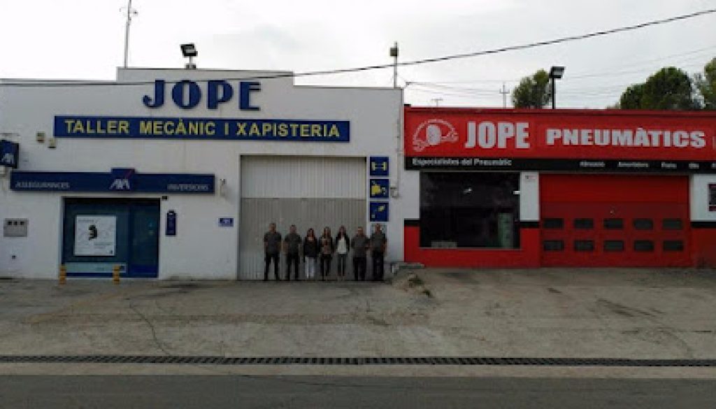Imagen de Tallers i Pneumatics Jope