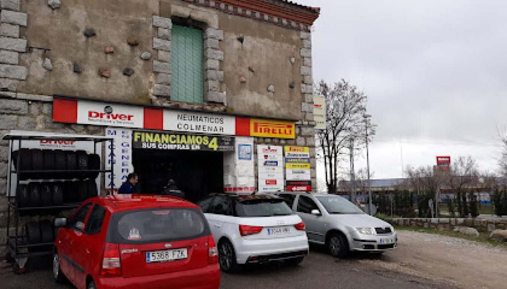 Imagen de NEUMATICOS COLMENAR