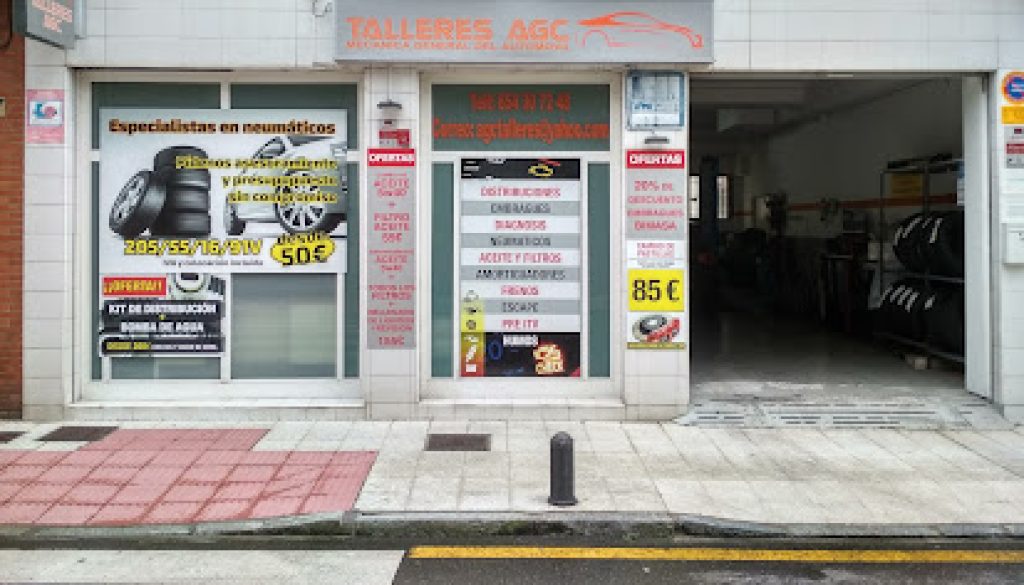 Imagen de talleres AGC