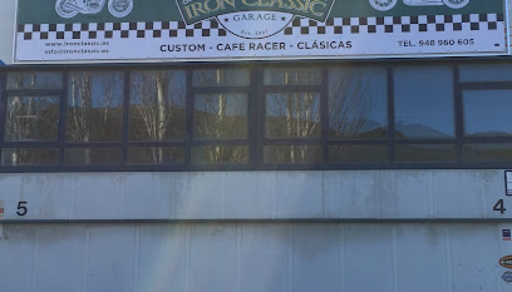 Imagen de Iron Classic Garage