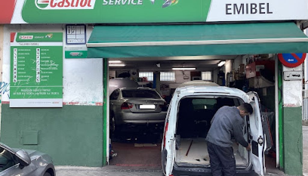 Imagen de Talleres Emibel Red De Talleres Castrol Service