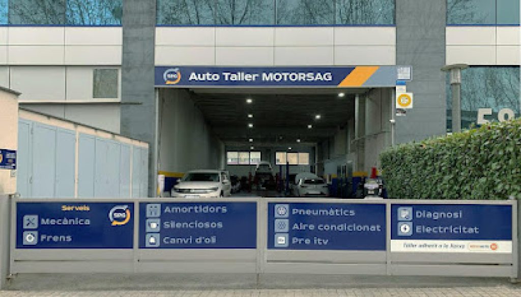 Imagen de Taller mecanico MOTORSAG
