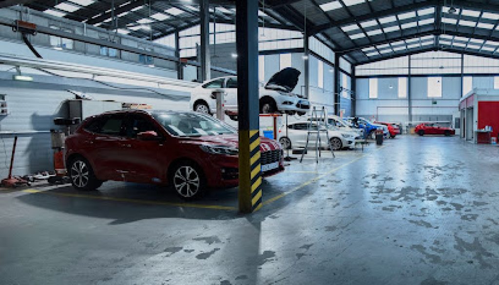 Imagen de Taller Ford Blendio Autoavisa