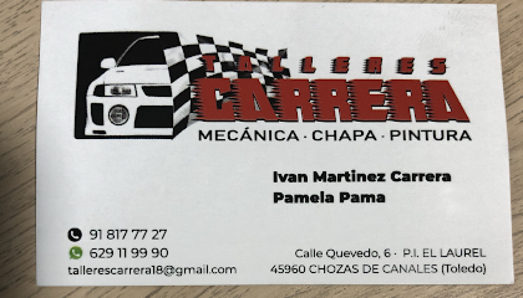 Imagen de Talleres Carrera