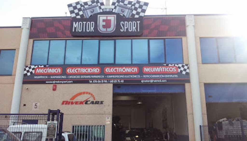 Imagen de Taller Mecanico Zaragoza. Ej Motor Sport
