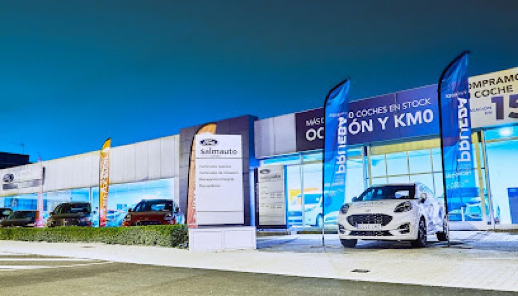 Imagen de Concesionario Oficial Ford | Blendio Salmauto Avila