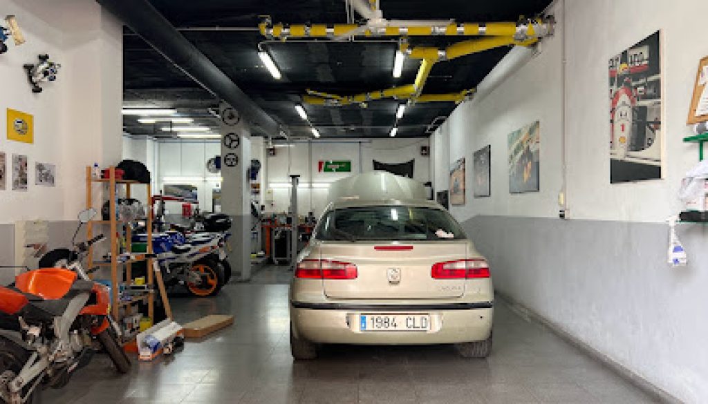 Imagen de Paddock Garage