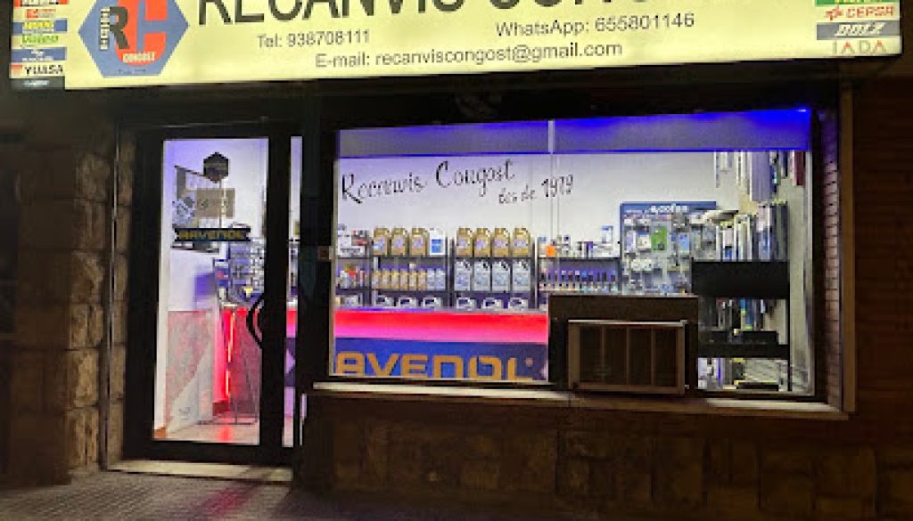 Imagen de Recanvis Congost S.L. (DISTRIBUIDOR OFICIAL RAVENOL)