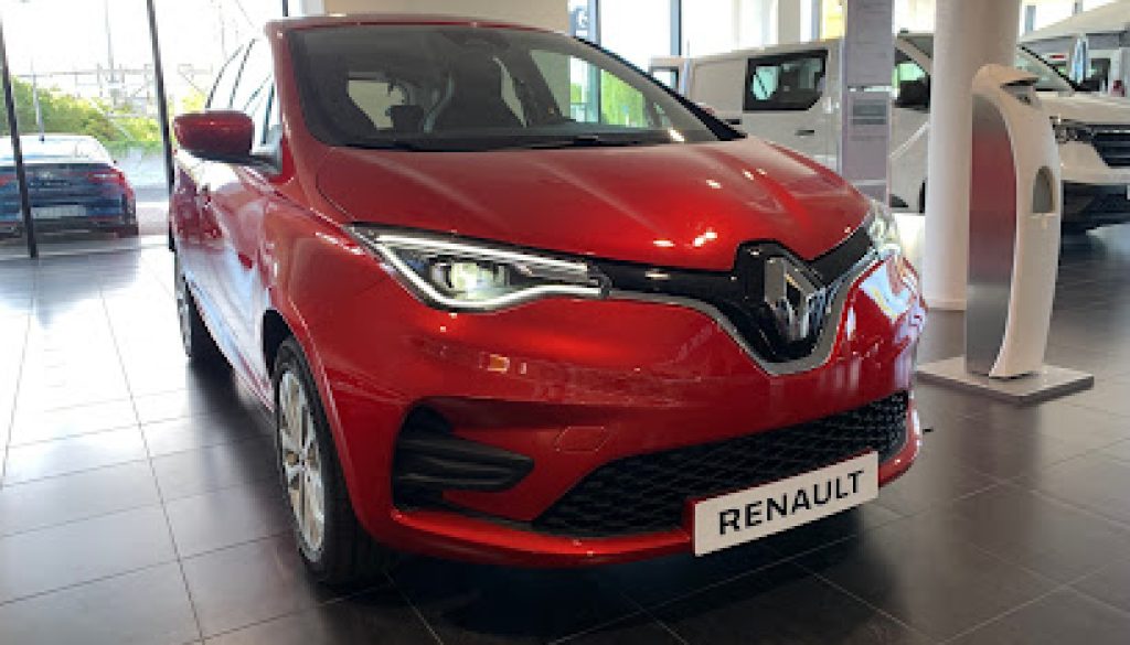 Imagen de Renault Fontellas ARAMBURU BELLOSO