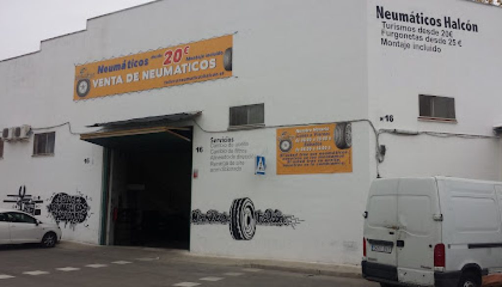 Imagen de Neumaticos Halcon S.L.