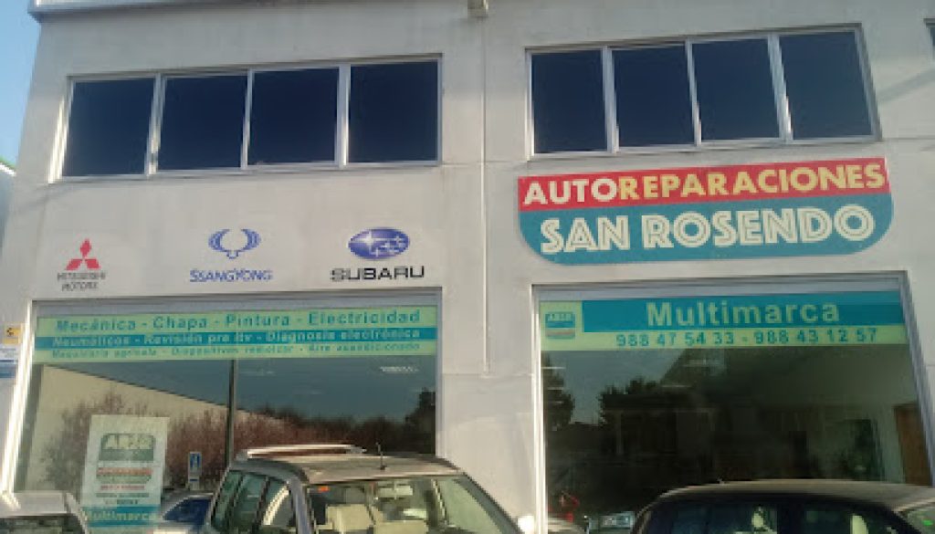 Imagen de Kia - Fiat - Autoreparaciones San Rosendo