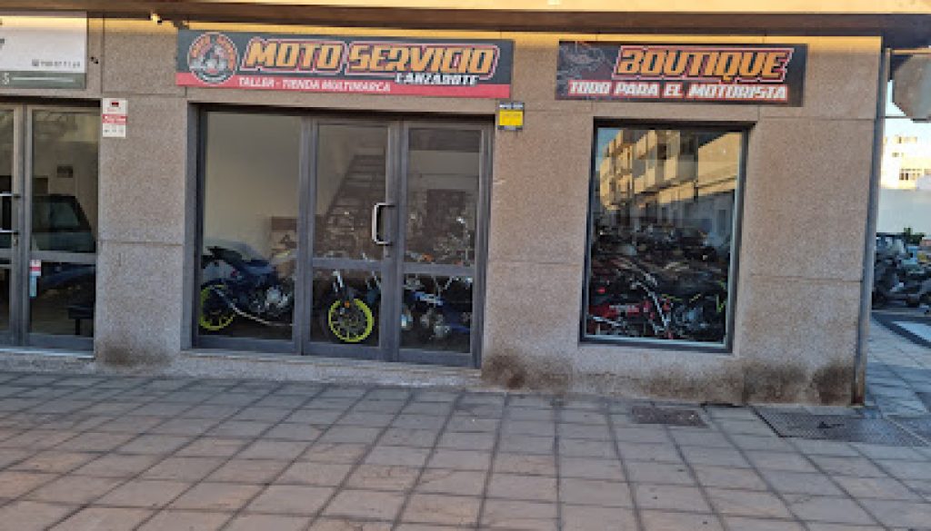 Imagen de MOTO SERVICIO LANZAROTE