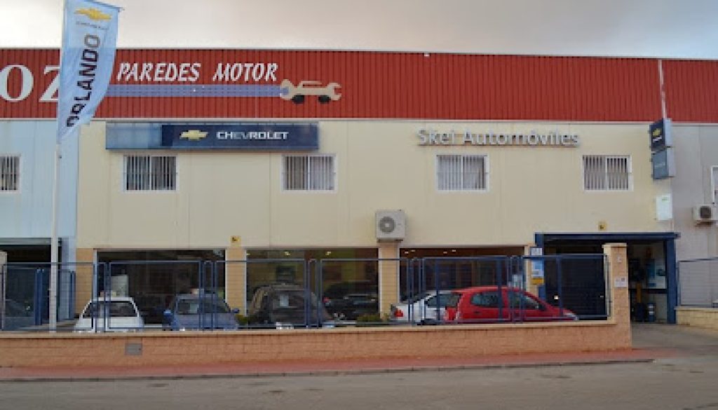 Imagen de Paredes Motor