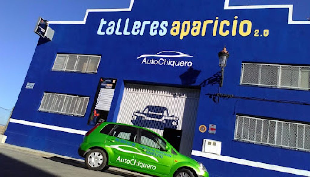 Imagen de TALLERES APARICIO AUTOCHIQUERO S.L.U.