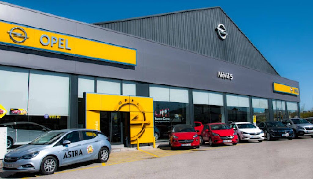 Imagen de Movil-5 Concesionario Oficial Opel Sevilla