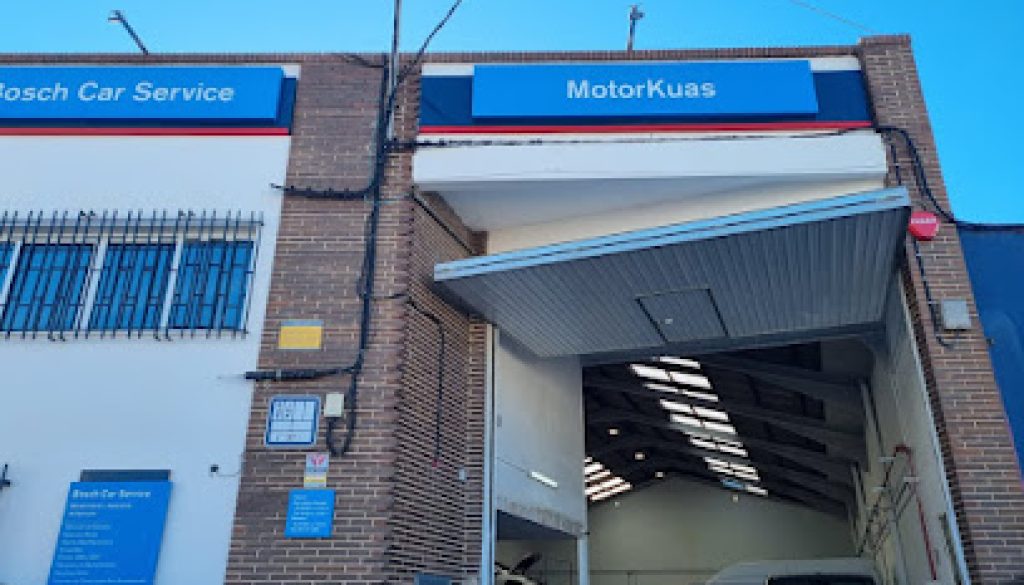 Imagen de Motorkuas Taller Bosch Car Service