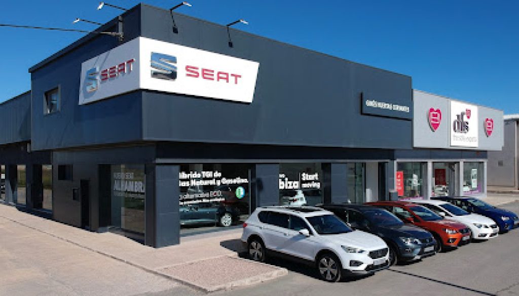 Imagen de SEAT Gines Huertas Cervantes - San Javier