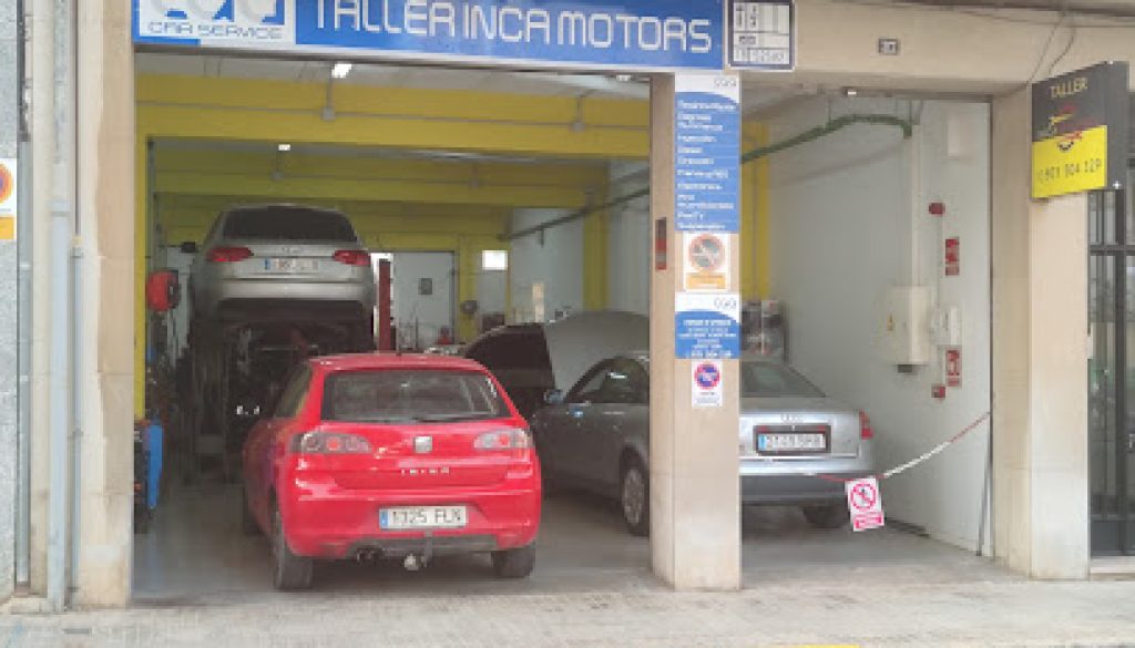 Imagen de Taller Inca Motors