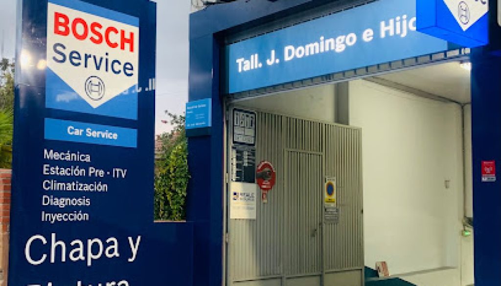 Imagen de Talleres J.Domingo e Hijos SL Bosch Car Service