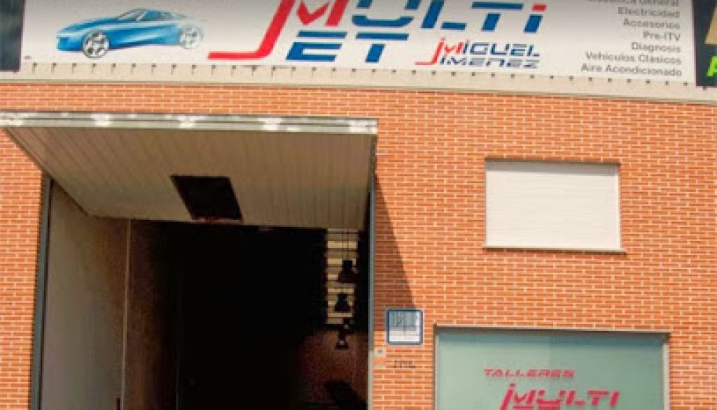Imagen de TALLERES MULTIJET ECURACING