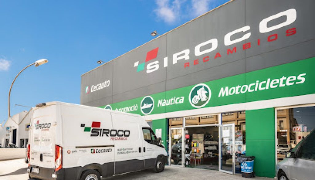 Imagen de Siroco Recambios Mahon