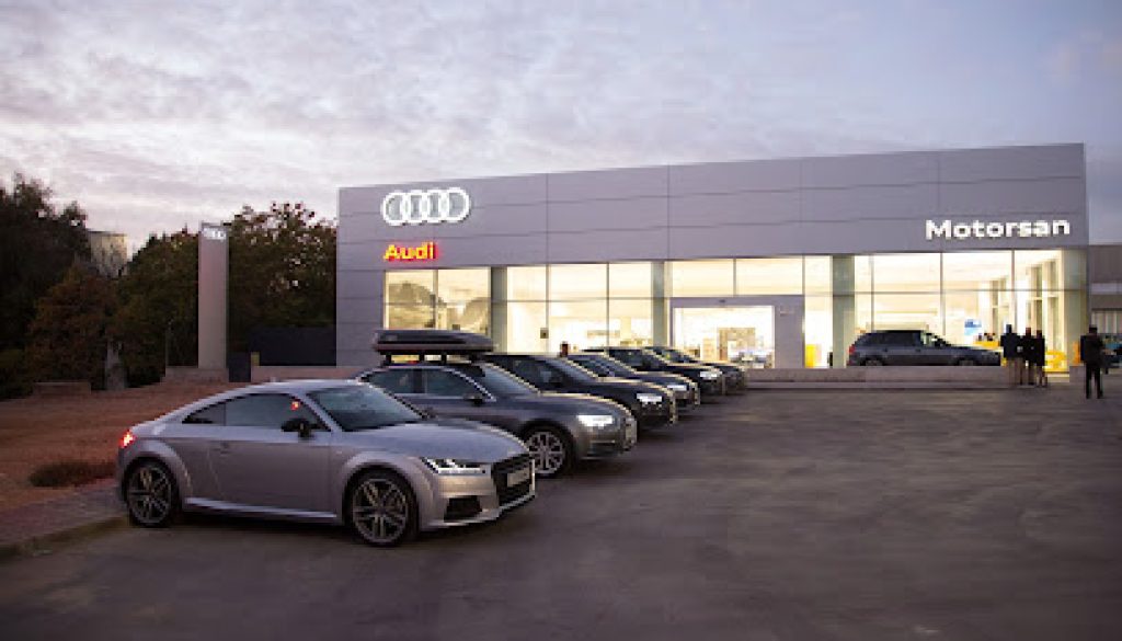 Imagen de Motorsan (concesionario oficial Audi)