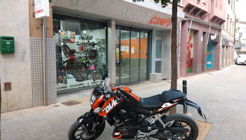 Imagen de Motos Camps Banyoles