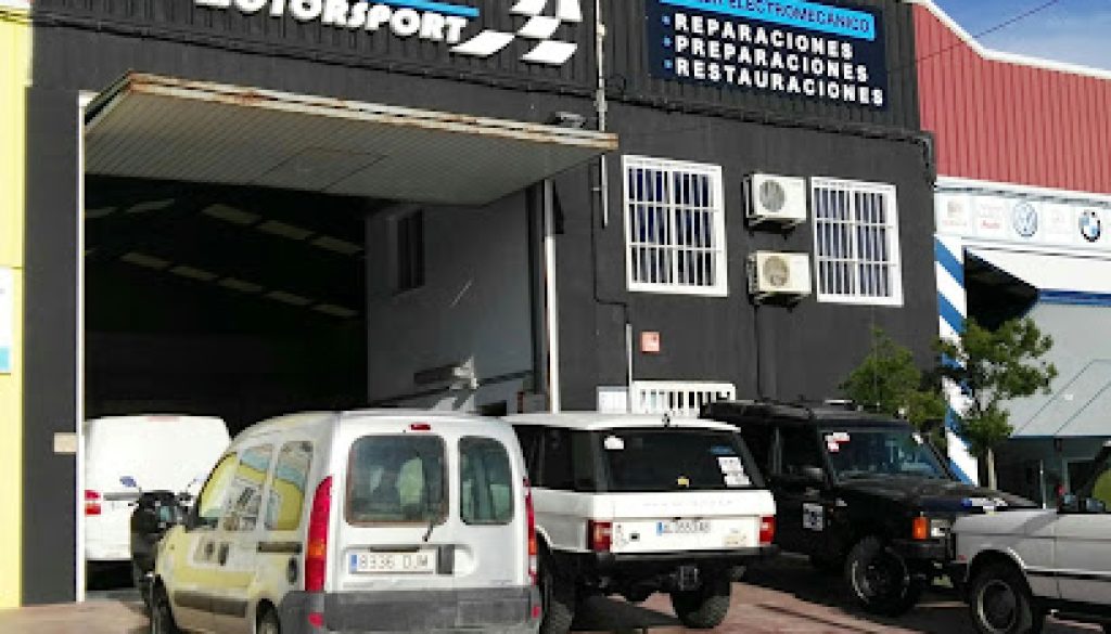 Imagen de TALLER AUTOMOCION SGCMotorsport