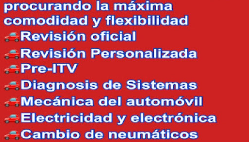Imagen de Talleres Lavadero Mecanica en General