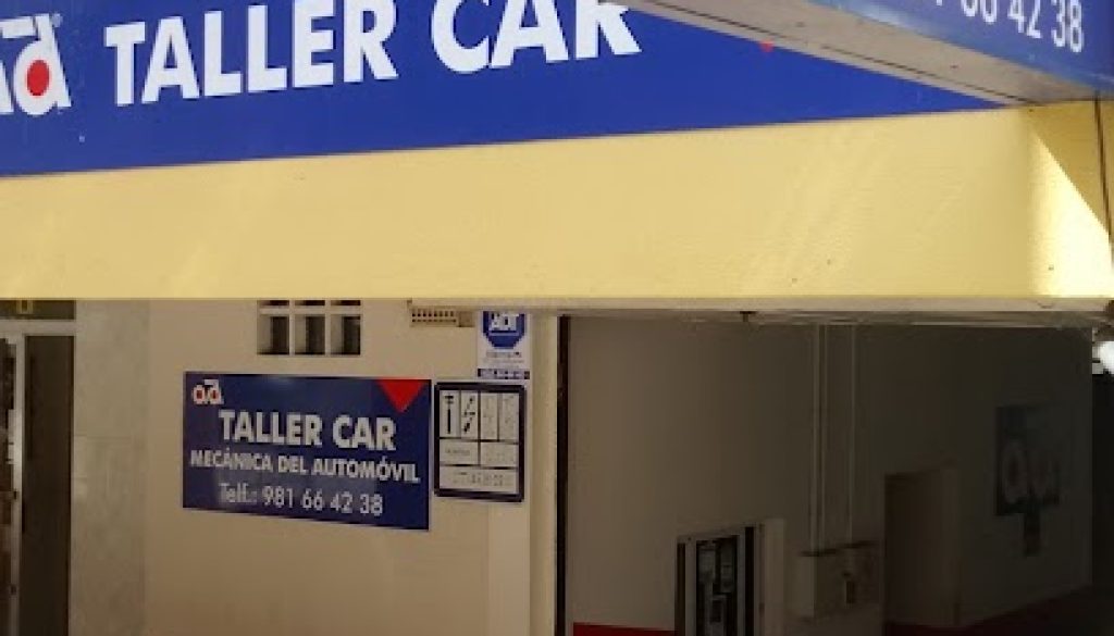 Imagen de Taller CAR