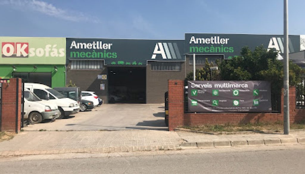 Imagen de Taller Mecanic Ametller Mecanics