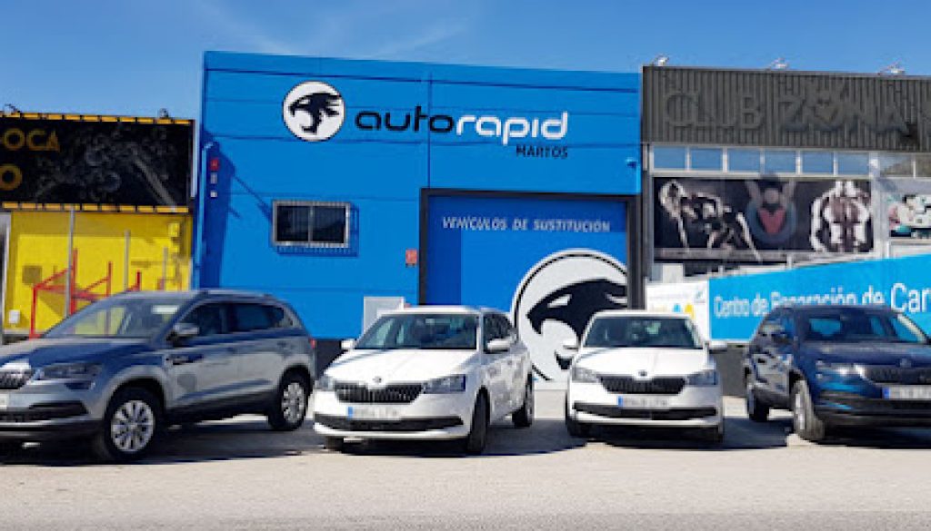 Imagen de Autorapid Martos - Taller de Chapa y Pintura