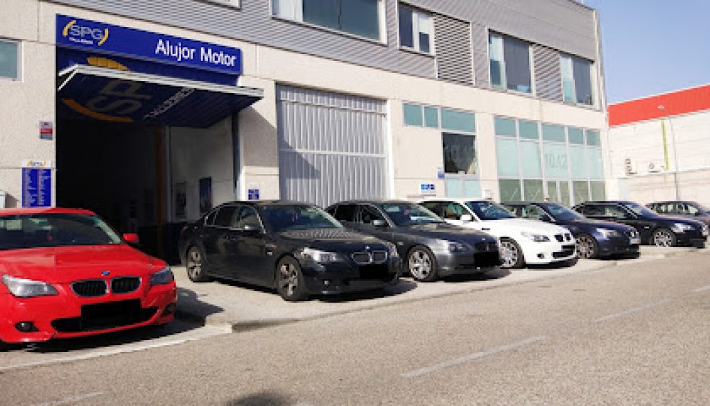 Imagen de Taller mecanico en Toledo - Alujor Motor | SPG Talleres