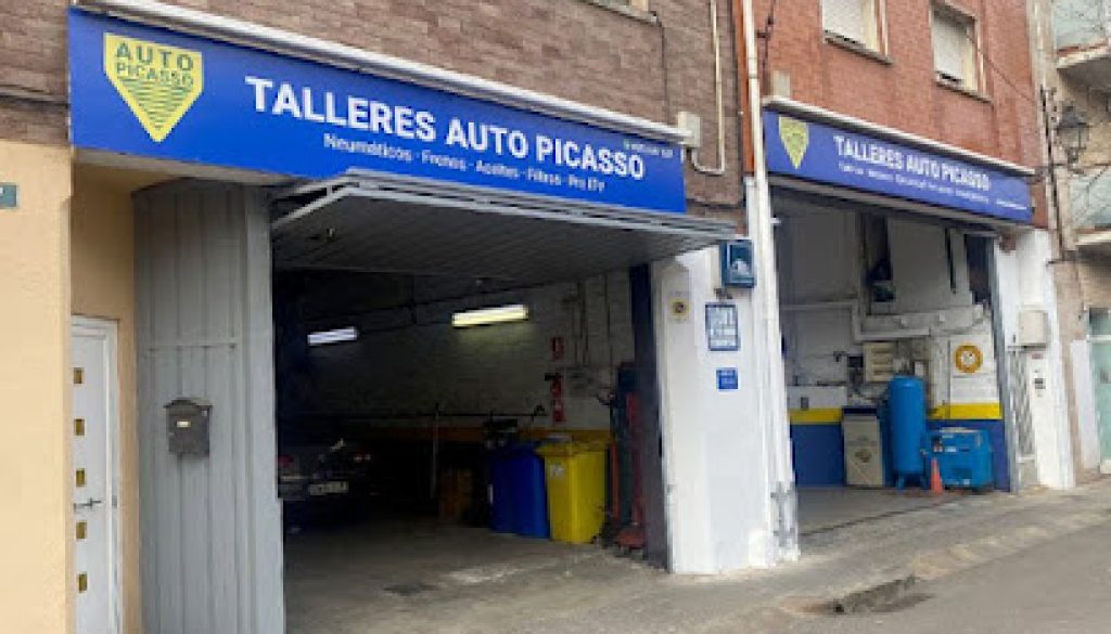 Imagen de Auto Picasso. Centro de frenos Ate