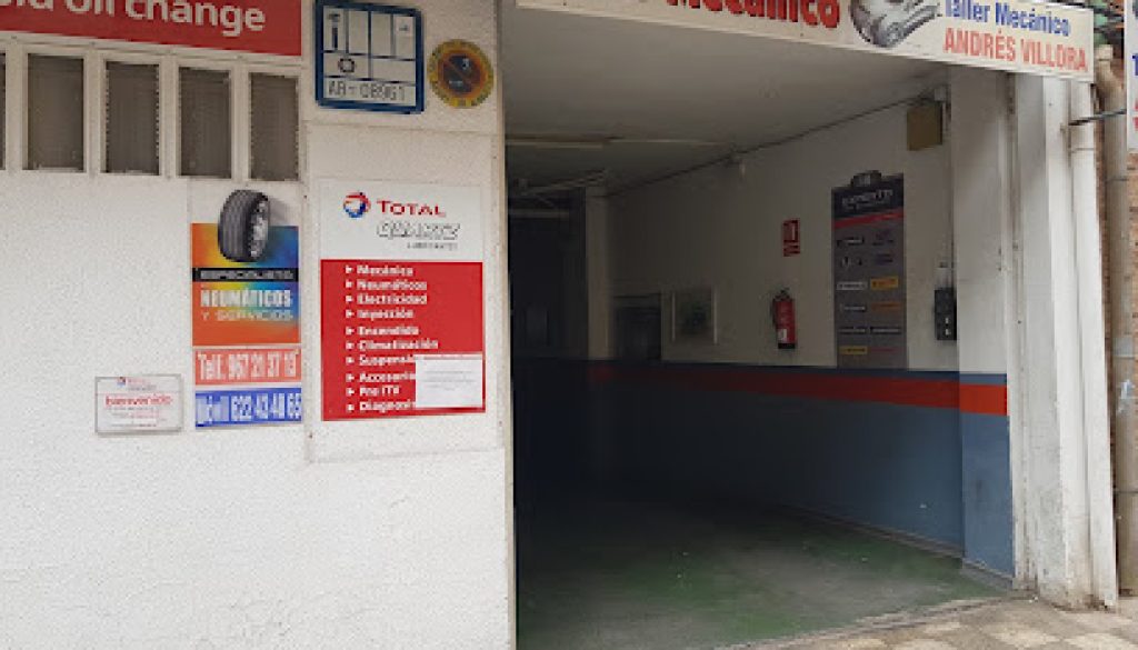 Imagen de Talleres Andres Villora