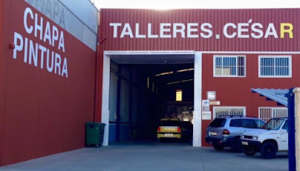 Imagen de Talleres Cesar chapa y pintura