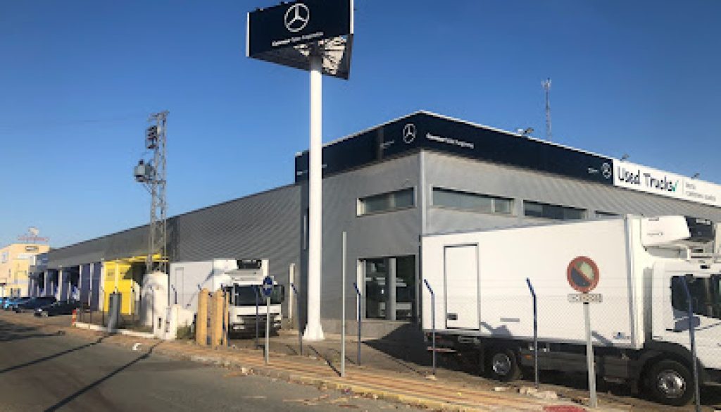 Imagen de Taller Oficial Mercedes-Benz Furgonetas