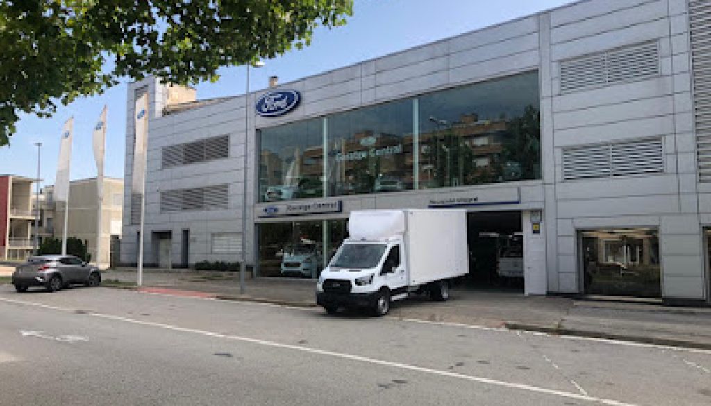 Imagen de Concesionario Oficial Ford | Garatge Central Vic