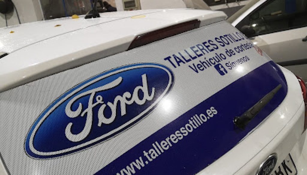 Imagen de Servicio Oficial Ford | TALLERES SOTILLO