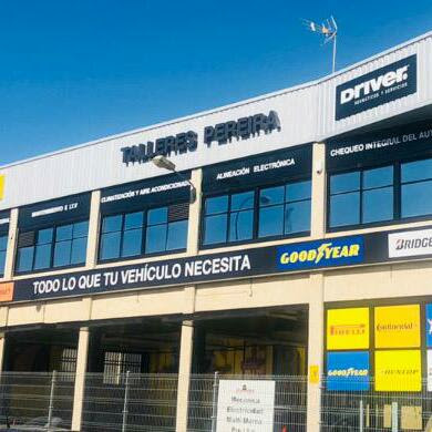 Talleres Pereira. Grupo Driver.