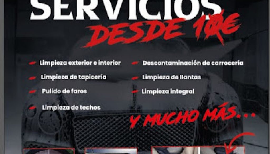 Imagen de Lavado de coches a mano de la estacion