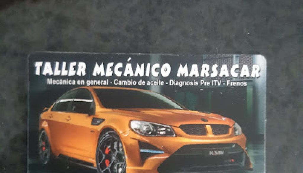 Imagen de Talleres Marsacar
