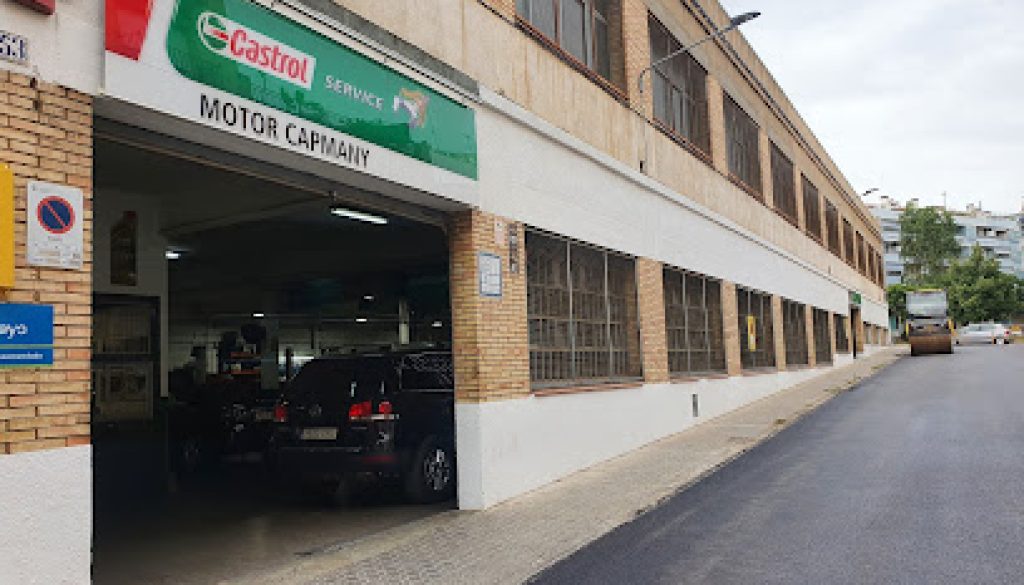 Imagen de Castrol Service Motor Capmany
