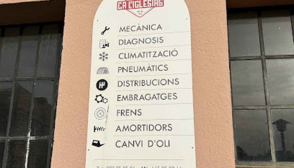 Imagen de Taller Ca l'Iglesias